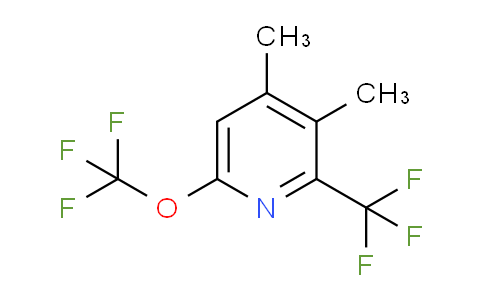 AM70250 | 1804292-17-8 | 3,4-Dimethyl-6-(trifluoromethoxy)-2-(trifluoromethyl)pyridine