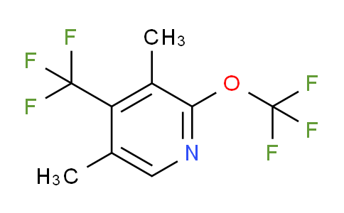 AM70252 | 1804001-76-0 | 3,5-Dimethyl-2-(trifluoromethoxy)-4-(trifluoromethyl)pyridine