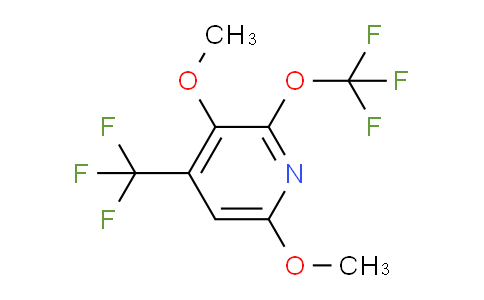 AM70255 | 1803554-08-6 | 3,6-Dimethoxy-2-(trifluoromethoxy)-4-(trifluoromethyl)pyridine