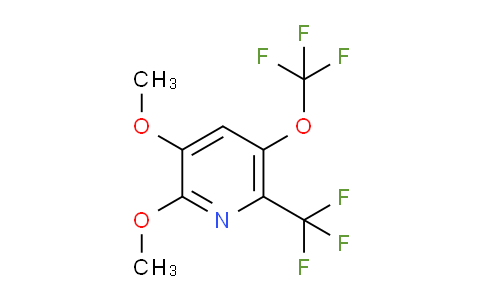AM70256 | 1804523-52-1 | 2,3-Dimethoxy-5-(trifluoromethoxy)-6-(trifluoromethyl)pyridine