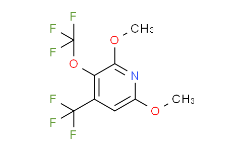 AM70257 | 1804466-15-6 | 2,6-Dimethoxy-3-(trifluoromethoxy)-4-(trifluoromethyl)pyridine
