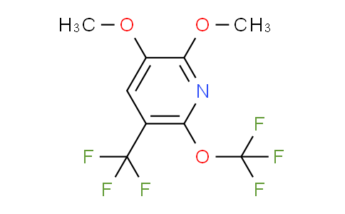 AM70258 | 1803554-05-3 | 2,3-Dimethoxy-6-(trifluoromethoxy)-5-(trifluoromethyl)pyridine