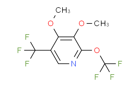 AM70259 | 1803938-18-2 | 3,4-Dimethoxy-2-(trifluoromethoxy)-5-(trifluoromethyl)pyridine