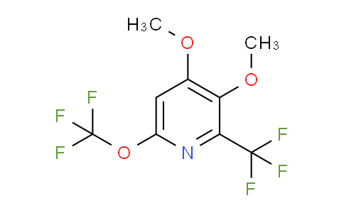 AM70261 | 1803442-36-5 | 3,4-Dimethoxy-6-(trifluoromethoxy)-2-(trifluoromethyl)pyridine