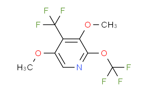 AM70262 | 1806139-34-3 | 3,5-Dimethoxy-2-(trifluoromethoxy)-4-(trifluoromethyl)pyridine