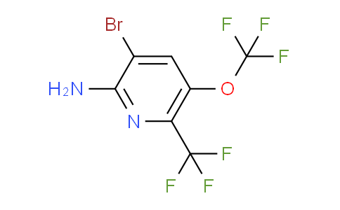 AM70265 | 1803441-26-0 | 2-Amino-3-bromo-5-(trifluoromethoxy)-6-(trifluoromethyl)pyridine