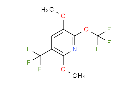 AM70267 | 1803628-69-4 | 3,6-Dimethoxy-2-(trifluoromethoxy)-5-(trifluoromethyl)pyridine