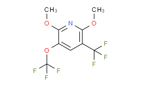 AM70268 | 1803674-51-2 | 2,6-Dimethoxy-3-(trifluoromethoxy)-5-(trifluoromethyl)pyridine