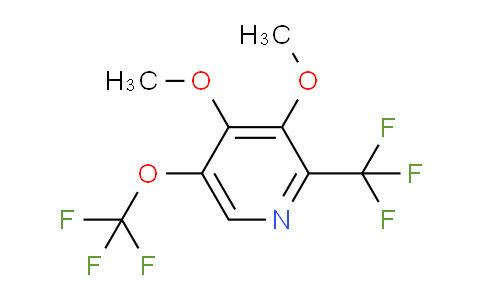 AM70270 | 1804523-95-2 | 3,4-Dimethoxy-5-(trifluoromethoxy)-2-(trifluoromethyl)pyridine