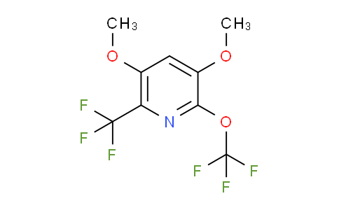 AM70274 | 1804007-30-4 | 3,5-Dimethoxy-2-(trifluoromethoxy)-6-(trifluoromethyl)pyridine