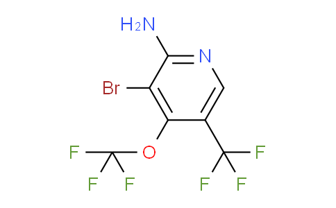 AM70275 | 1804584-10-8 | 2-Amino-3-bromo-4-(trifluoromethoxy)-5-(trifluoromethyl)pyridine