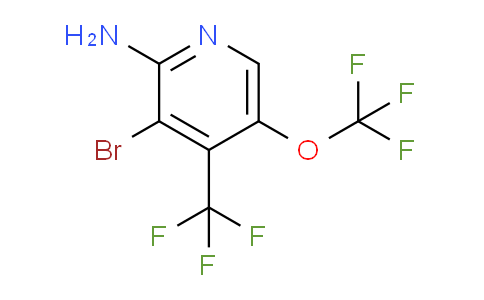 AM70278 | 1804016-85-0 | 2-Amino-3-bromo-5-(trifluoromethoxy)-4-(trifluoromethyl)pyridine