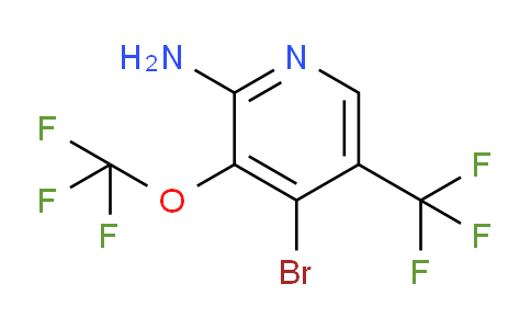 AM70281 | 1805932-25-5 | 2-Amino-4-bromo-3-(trifluoromethoxy)-5-(trifluoromethyl)pyridine
