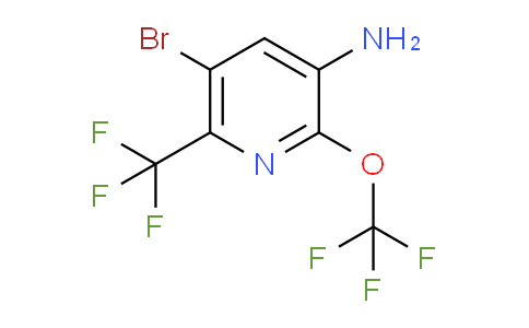 AM70286 | 1803536-99-3 | 3-Amino-5-bromo-2-(trifluoromethoxy)-6-(trifluoromethyl)pyridine