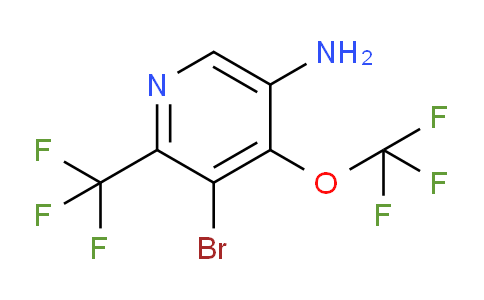 AM70289 | 1804454-41-8 | 5-Amino-3-bromo-4-(trifluoromethoxy)-2-(trifluoromethyl)pyridine