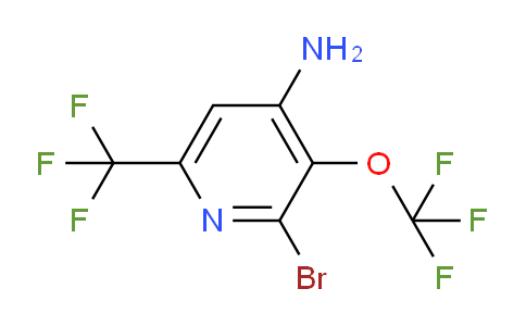 AM70291 | 1804017-24-0 | 4-Amino-2-bromo-3-(trifluoromethoxy)-6-(trifluoromethyl)pyridine