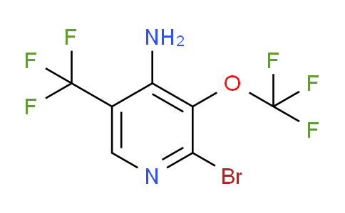 AM70292 | 1804584-45-9 | 4-Amino-2-bromo-3-(trifluoromethoxy)-5-(trifluoromethyl)pyridine