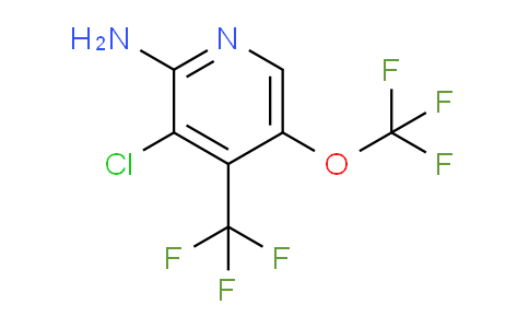 AM70296 | 1804569-63-8 | 2-Amino-3-chloro-5-(trifluoromethoxy)-4-(trifluoromethyl)pyridine