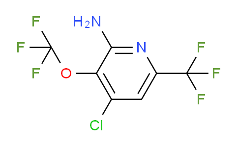 AM70298 | 1804588-32-6 | 2-Amino-4-chloro-3-(trifluoromethoxy)-6-(trifluoromethyl)pyridine
