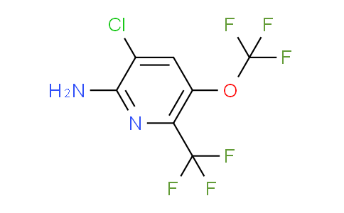 AM70299 | 1804011-02-6 | 2-Amino-3-chloro-5-(trifluoromethoxy)-6-(trifluoromethyl)pyridine