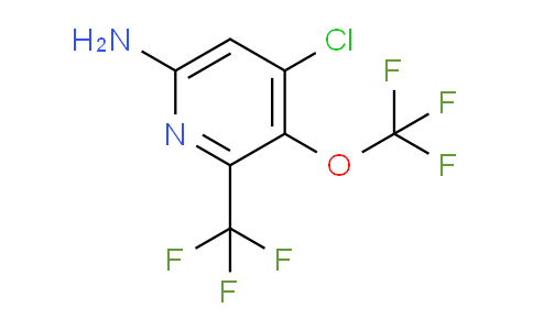 AM70300 | 1804569-68-3 | 6-Amino-4-chloro-3-(trifluoromethoxy)-2-(trifluoromethyl)pyridine