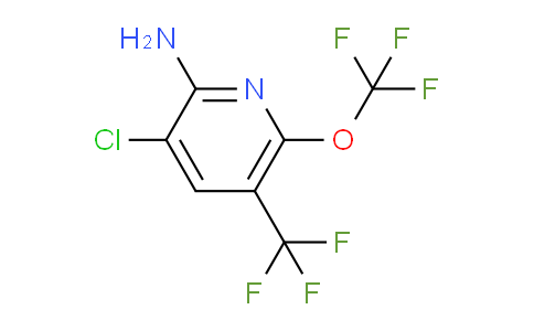 AM70301 | 1806178-77-7 | 2-Amino-3-chloro-6-(trifluoromethoxy)-5-(trifluoromethyl)pyridine