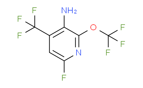 AM70304 | 1803537-03-2 | 3-Amino-6-fluoro-2-(trifluoromethoxy)-4-(trifluoromethyl)pyridine