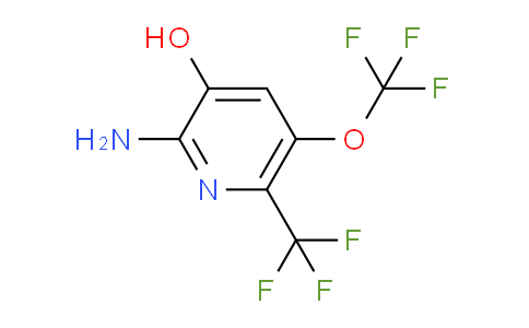 AM70305 | 1804479-56-8 | 2-Amino-3-hydroxy-5-(trifluoromethoxy)-6-(trifluoromethyl)pyridine
