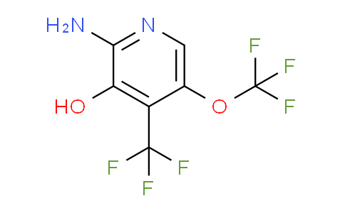 AM70306 | 1804533-84-3 | 2-Amino-3-hydroxy-5-(trifluoromethoxy)-4-(trifluoromethyl)pyridine