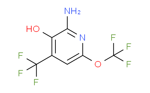 AM70307 | 1803984-39-5 | 2-Amino-3-hydroxy-6-(trifluoromethoxy)-4-(trifluoromethyl)pyridine