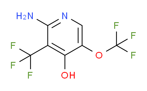 AM70309 | 1806141-91-2 | 2-Amino-4-hydroxy-5-(trifluoromethoxy)-3-(trifluoromethyl)pyridine