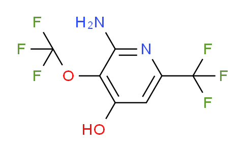 AM70310 | 1804608-50-1 | 2-Amino-4-hydroxy-3-(trifluoromethoxy)-6-(trifluoromethyl)pyridine
