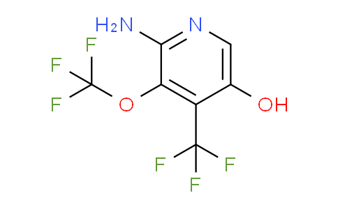 AM70311 | 1804479-72-8 | 2-Amino-5-hydroxy-3-(trifluoromethoxy)-4-(trifluoromethyl)pyridine