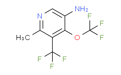 AM70313 | 1806204-69-2 | 5-Amino-2-methyl-4-(trifluoromethoxy)-3-(trifluoromethyl)pyridine