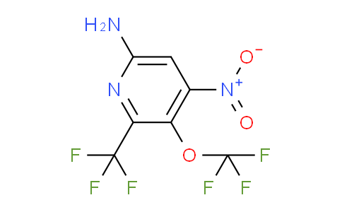6-Amino-4-nitro-3-(trifluoromethoxy)-2-(trifluoromethyl)pyridine