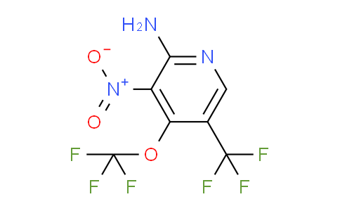 AM70316 | 1803524-08-4 | 2-Amino-3-nitro-4-(trifluoromethoxy)-5-(trifluoromethyl)pyridine