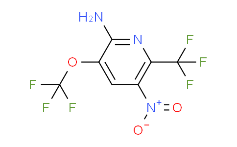 AM70317 | 1804604-93-0 | 2-Amino-5-nitro-3-(trifluoromethoxy)-6-(trifluoromethyl)pyridine