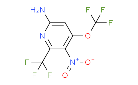 6-Amino-3-nitro-4-(trifluoromethoxy)-2-(trifluoromethyl)pyridine