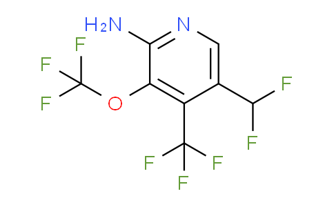 AM70322 | 1803948-04-0 | 2-Amino-5-(difluoromethyl)-3-(trifluoromethoxy)-4-(trifluoromethyl)pyridine