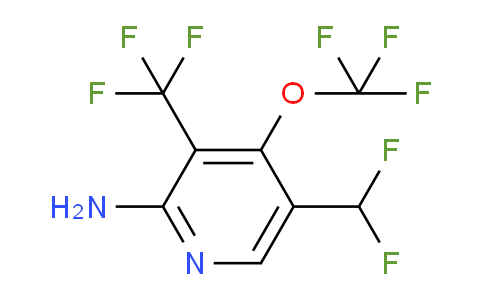 AM70324 | 1806212-77-0 | 2-Amino-5-(difluoromethyl)-4-(trifluoromethoxy)-3-(trifluoromethyl)pyridine