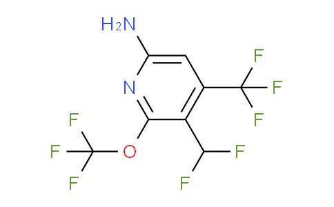 AM70327 | 1803663-14-0 | 6-Amino-3-(difluoromethyl)-2-(trifluoromethoxy)-4-(trifluoromethyl)pyridine