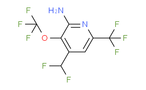 AM70339 | 1806212-71-4 | 2-Amino-4-(difluoromethyl)-3-(trifluoromethoxy)-6-(trifluoromethyl)pyridine