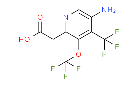 AM70343 | 1804539-02-3 | 5-Amino-3-(trifluoromethoxy)-4-(trifluoromethyl)pyridine-2-acetic acid