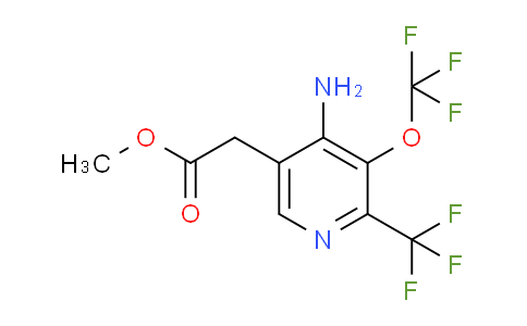 AM70346 | 1803989-73-2 | Methyl 4-amino-3-(trifluoromethoxy)-2-(trifluoromethyl)pyridine-5-acetate