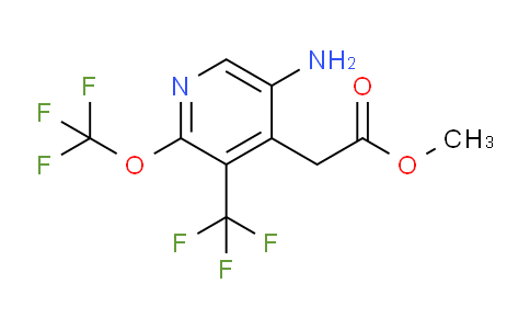 AM70351 | 1806001-42-2 | Methyl 5-amino-2-(trifluoromethoxy)-3-(trifluoromethyl)pyridine-4-acetate