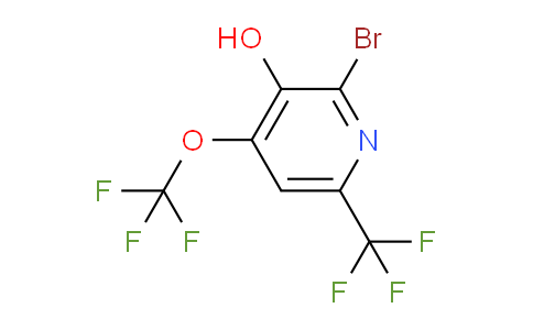 AM70356 | 1804649-88-4 | 2-Bromo-3-hydroxy-4-(trifluoromethoxy)-6-(trifluoromethyl)pyridine