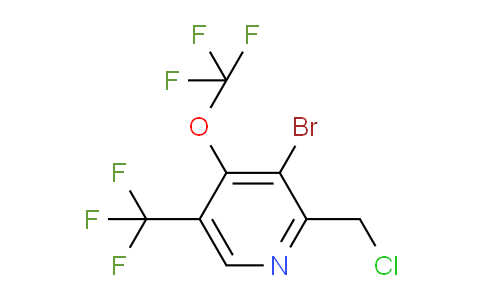 AM70366 | 1803917-07-8 | 3-Bromo-2-(chloromethyl)-4-(trifluoromethoxy)-5-(trifluoromethyl)pyridine