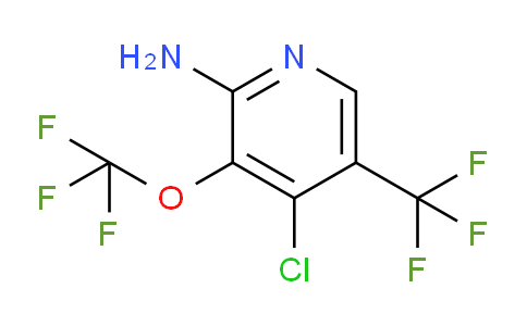 AM70368 | 1805986-75-7 | 2-Amino-4-chloro-3-(trifluoromethoxy)-5-(trifluoromethyl)pyridine