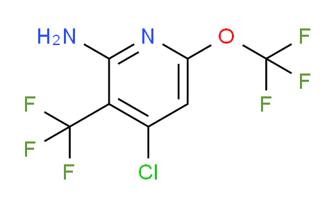 AM70371 | 1804014-00-3 | 2-Amino-4-chloro-6-(trifluoromethoxy)-3-(trifluoromethyl)pyridine