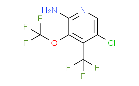 AM70372 | 1805986-79-1 | 2-Amino-5-chloro-3-(trifluoromethoxy)-4-(trifluoromethyl)pyridine